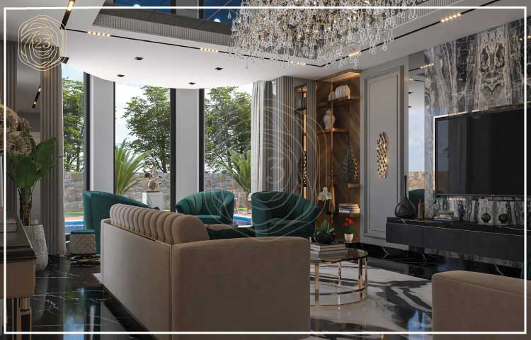 ديكور الفلل الحديثة في الرياض وجدة نصائح مهمة