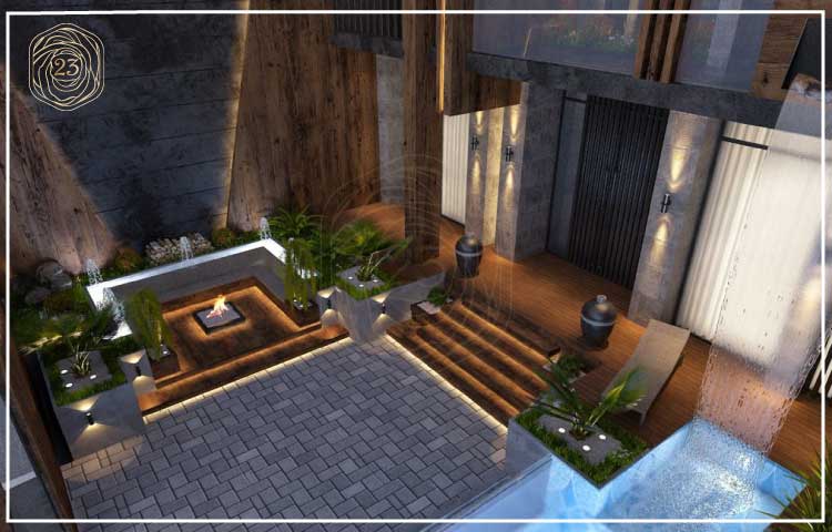 ديكور الفلل الحديثة في الرياض وجدة نصائح مهمة