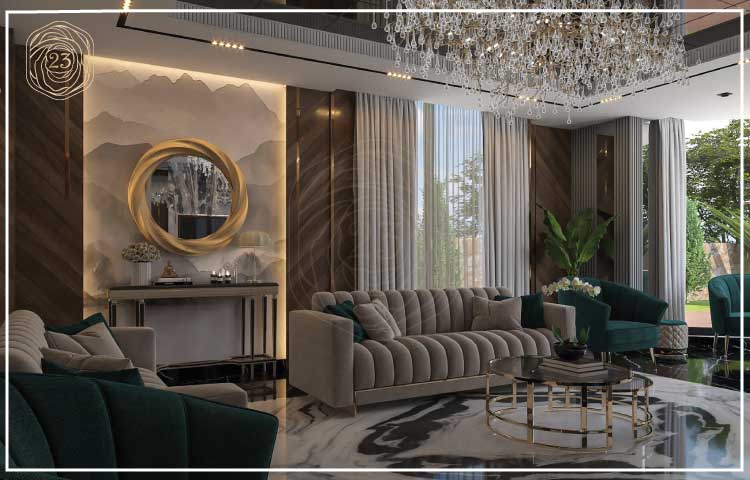 ديكور الفلل الحديثة في الرياض وجدة نصائح مهمة