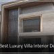luxury villa interior design