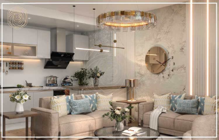 الأساسيات قبل أن تبدأ رحلتك في تصميم ديكور شقة صغيرة