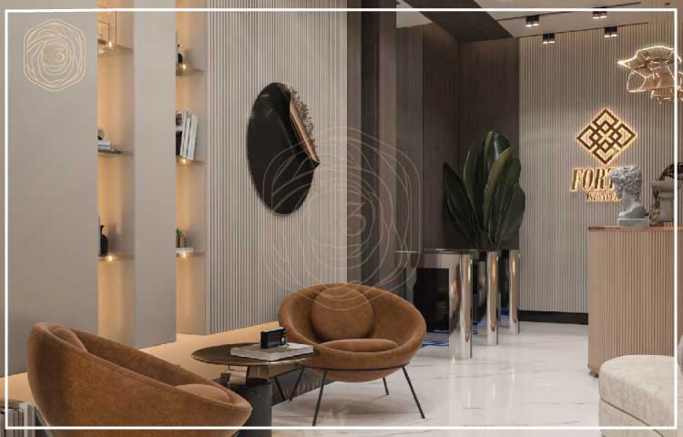 تصميم ديكور مكاتب في اسطنبول 