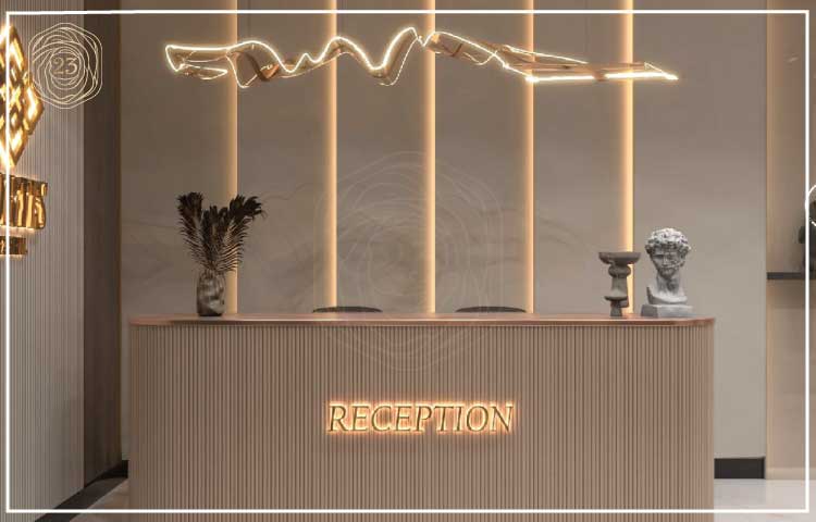 تصميم ديكور مكاتب في اسطنبول 