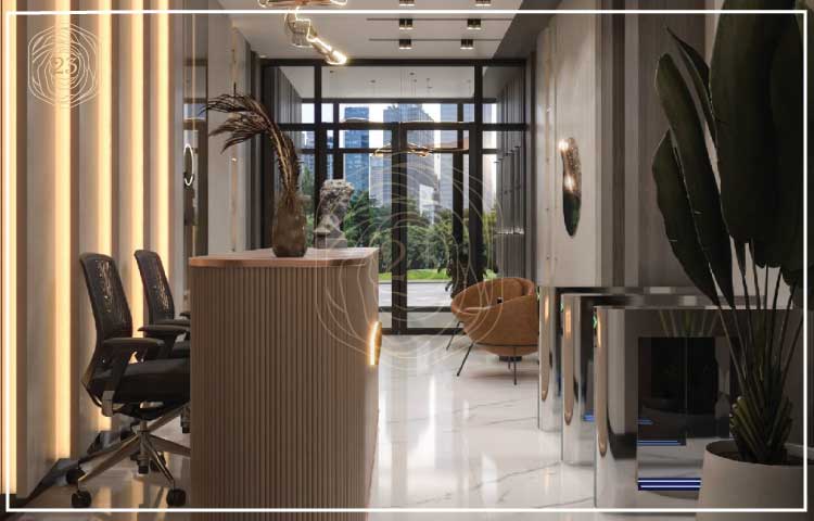 تصميم ديكور مكاتب في اسطنبول 