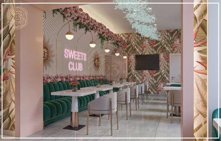 Cafe Interior Design in Istanbul 2 Cafe Interior Design in Istanbul