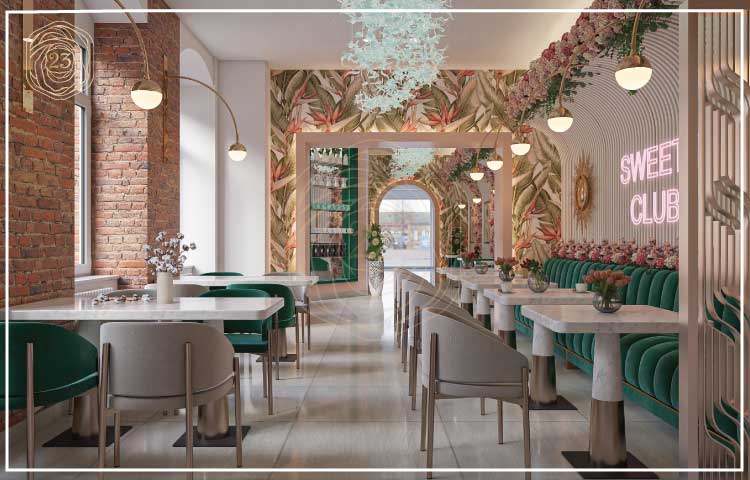 تصميم ديكور كافيه في إسطنبول 4 تصميم ديكور كافيه في إسطنبول