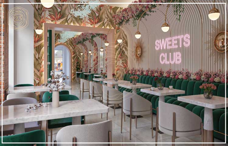 Cafe Interior Design in Istanbul 4 Cafe Interior Design in Istanbul