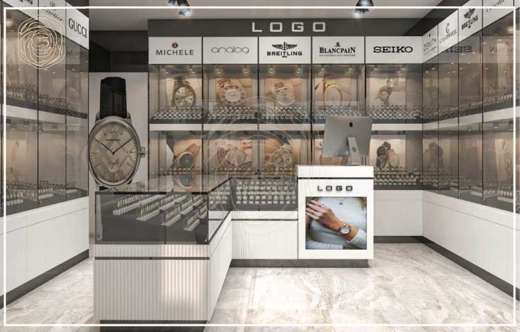 Introduction to Luxury Watch Shop Interior Design in Istanbul