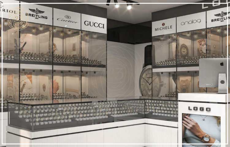 Introduction to Luxury Watch Shop Interior Design in Istanbul
