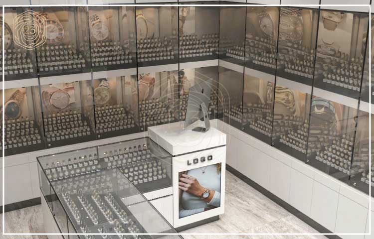 Introduction to Luxury Watch Shop Interior Design in Istanbul