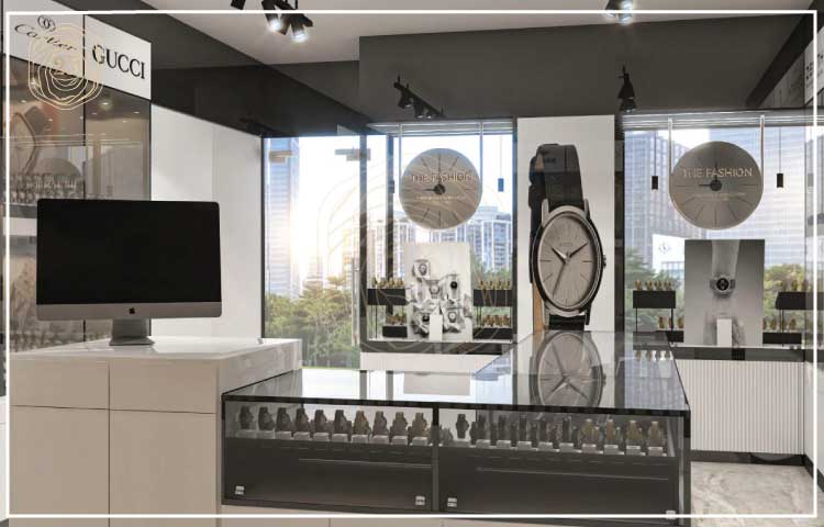 Introduction to Luxury Watch Shop Interior Design in Istanbul