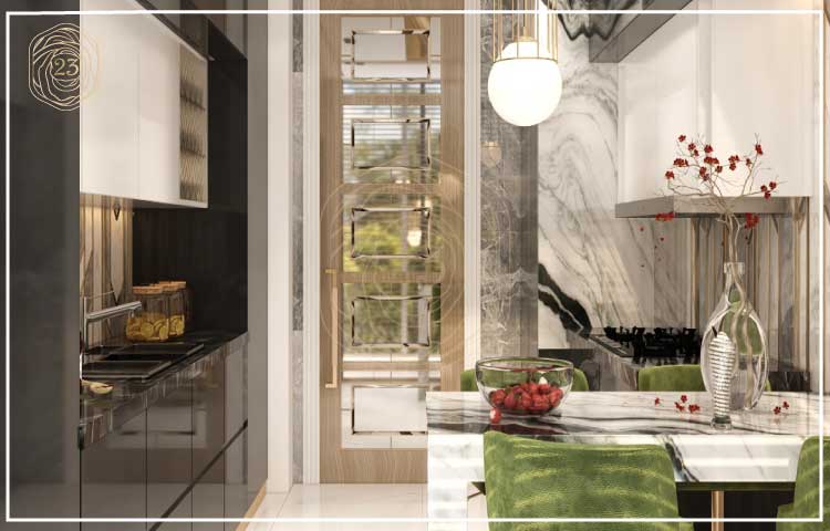 تصميم ديكور داخلي في إسطنبول بأسلوب مودرن فاخر