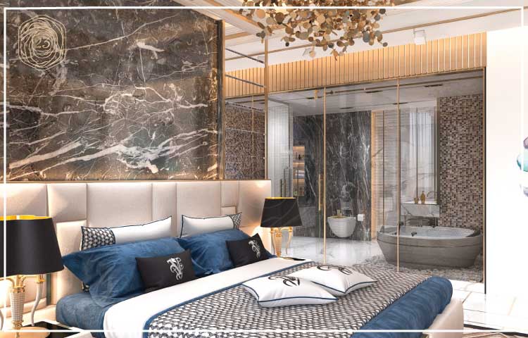 تصميم ديكور داخلي في إسطنبول بأسلوب مودرن فاخر