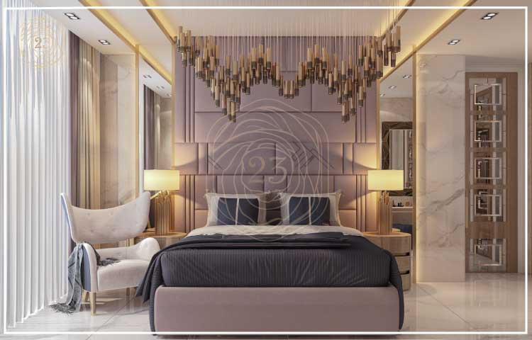 تصميم ديكور داخلي في إسطنبول بأسلوب مودرن فاخر