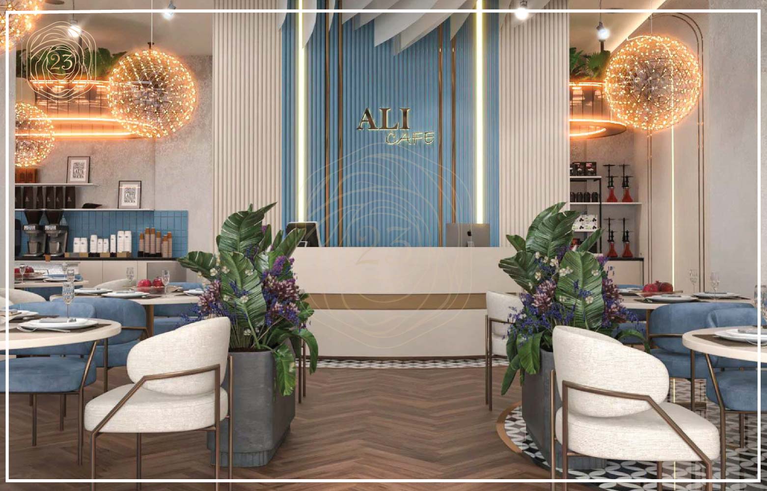 Cafeteria Interior Design in Istanbul