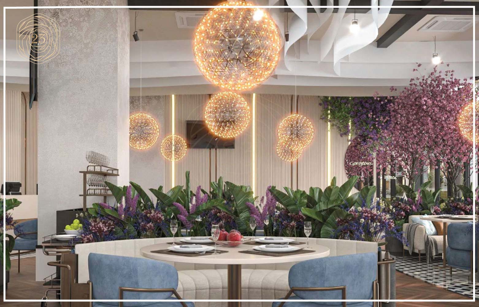 Cafeteria Interior Design in Istanbul