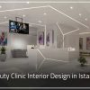 Beauty Clinic Interior Design in Istanbul 1 100x100