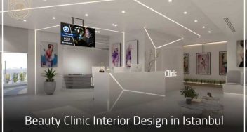Beauty Clinic Interior Design in Istanbul 1