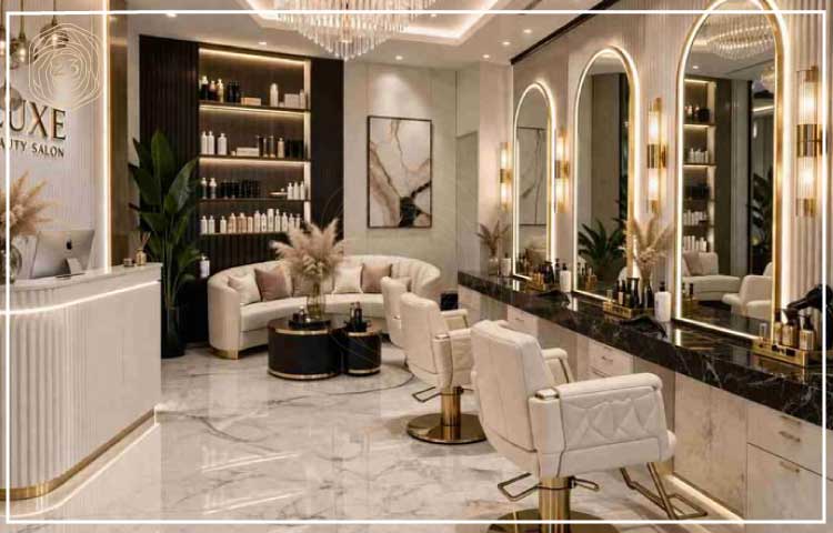 Beauty Salon Design in Istanbul 2