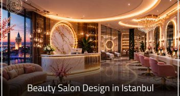 Beauty Salon Design in Istanbul