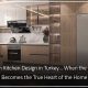 Modern Kitchen Design in Turkey… When the Kitchen Becomes the True Heart of the Home