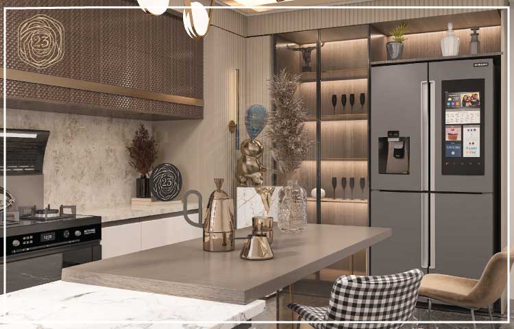 Modern Kitchen Design in Turkey… When the Kitchen Becomes the True Heart of the Home