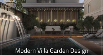 Modern Villa Garden Design