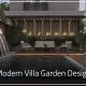 Modern Villa Garden Design