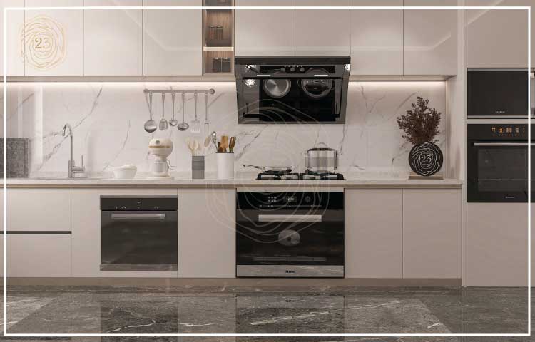 تصميم مطابخ حديثة في تركيا, عندما يتحول المطبخ إلى قلب المنزل الحقيقي ...