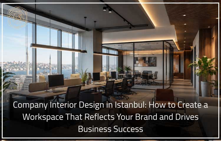 Company Interior Design in Istanbul: How to Create a Workspace That Reflects Your Brand and Drives Business Success