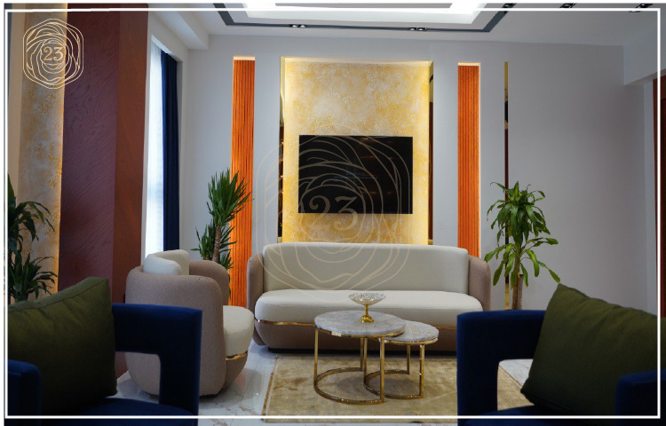 Company Interior Design in Istanbul