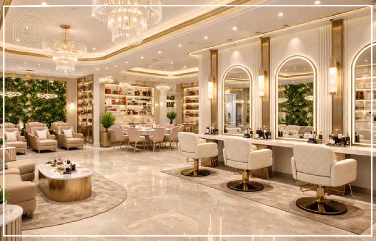 تصميم صالونات تجميل في إسطنبول عندما يتحول المكان إلى تجربة فاخرة لا تُنسى 5 تصميم صالونات تجميل في إسطنبول عندما يتحول المكان إلى تجربة فاخرة لا تُنسى