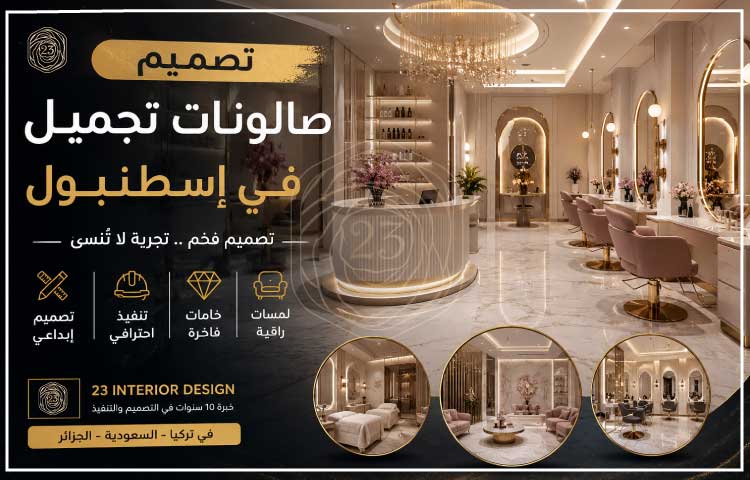 تصميم صالونات تجميل في إسطنبول عندما يتحول المكان إلى تجربة فاخرة لا تُنسى 2 تصميم صالونات تجميل في إسطنبول عندما يتحول المكان إلى تجربة فاخرة لا تُنسى 5
