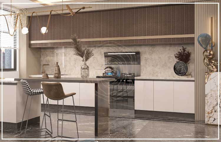 تصميم مطابخ حديثة في تركيا عندما يتحول المطبخ إلى قلب المنزل الحقيقي
