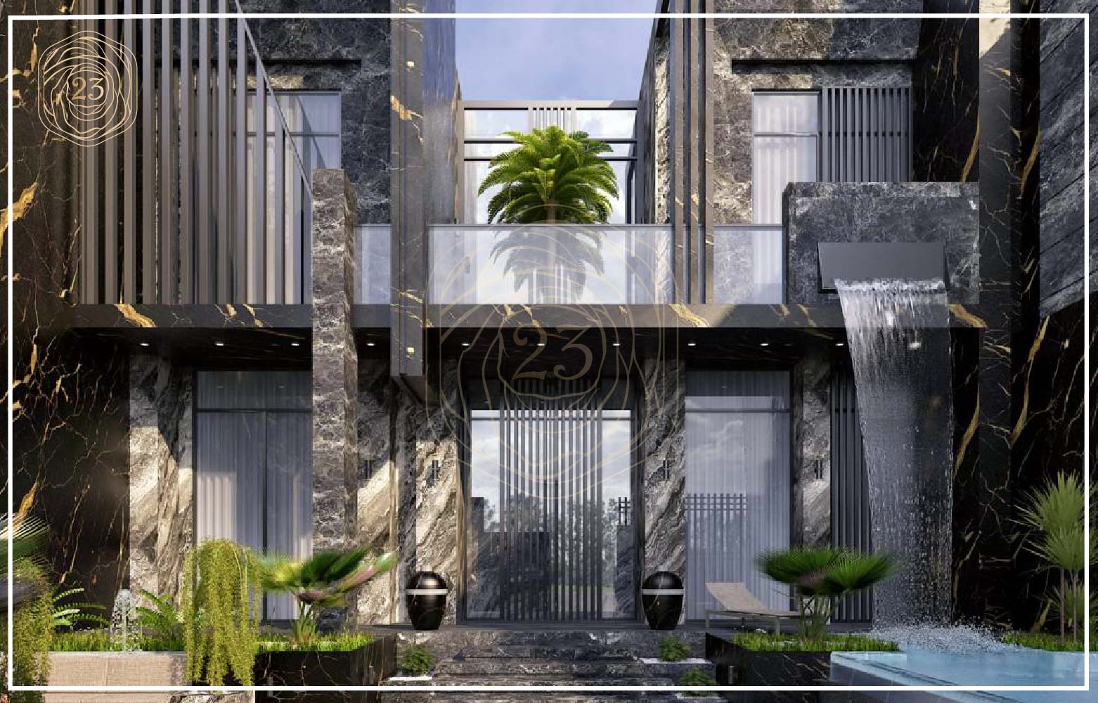 ديكورات فلل فاخرة في إسطنبول اعمال تصميم ديكور خارجي في اسطنبول 09