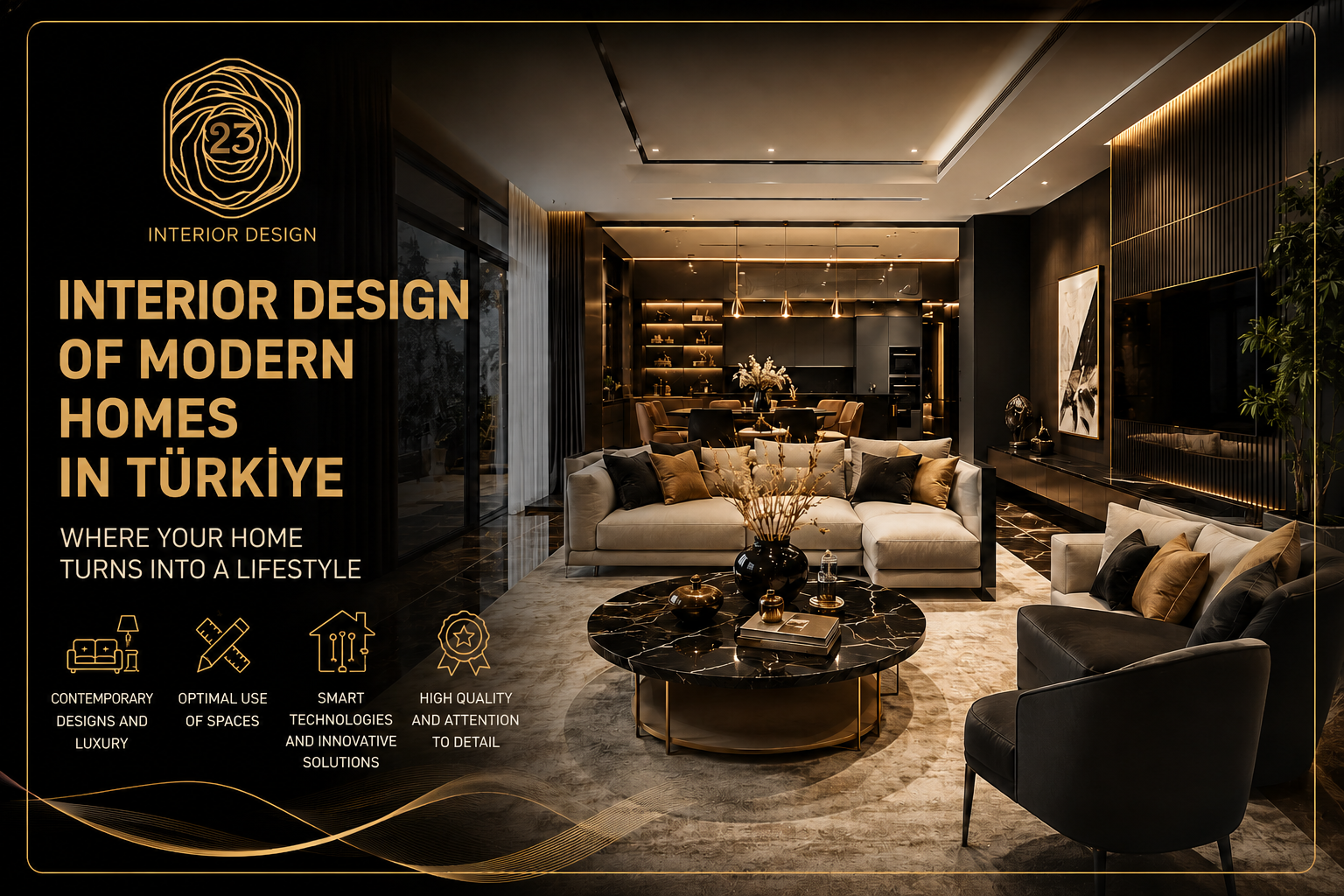 Modern Home Interior Design in Turkey: Where Living Spaces Become a Lifestyle 4 ChatGPT Image 22 يوليو 2026، 07 37 10 م