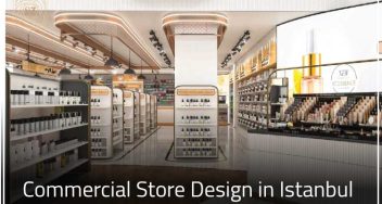 Commercial Store Design in Istanbul