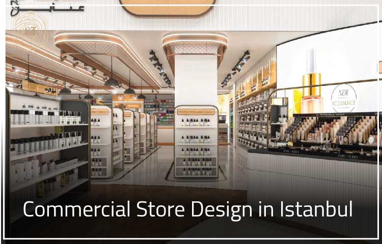 Commercial Store Design in Istanbul