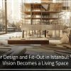 Interior Design and Fit Out in Istanbul Where Vision Becomes a Living Space 100x100