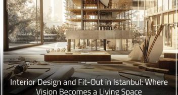 Interior Design and Fit Out in Istanbul Where Vision Becomes a Living Space