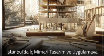 İstanbul’da İç Mimari Tasarım ve Uygulamaya