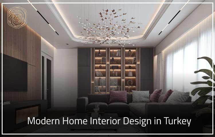 Modern Home Interior Design in Turkey