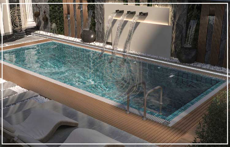 تصميم حدائق فلل مودرن بأحدث الأفكار