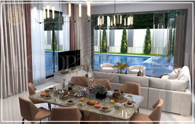 تصميم حدائق فلل مودرن بأحدث الأفكار