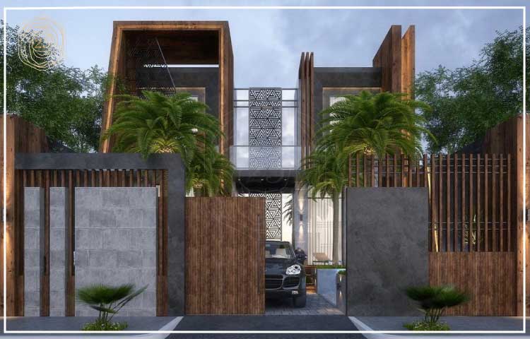 تصميم حدائق فلل مودرن بأحدث الأفكار