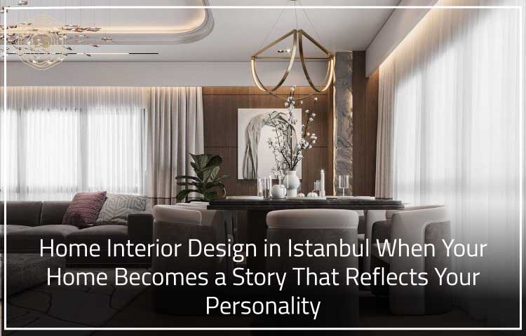 Home Interior Design in Istanbul: When Your Home Becomes a Story That Reflects Your Personality