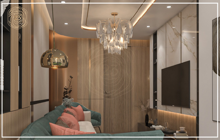 تصميم ديكور شقق صغيرة في إسطنبول واستغلال المساحات بذكاء