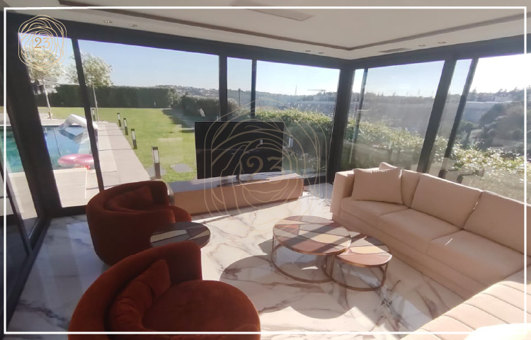 تصميم ديكور فلل في تركيا,عندما تتحول الفكرة إلى أسلوب حياة فاخر 3 تصميم ديكور في اسطنبول