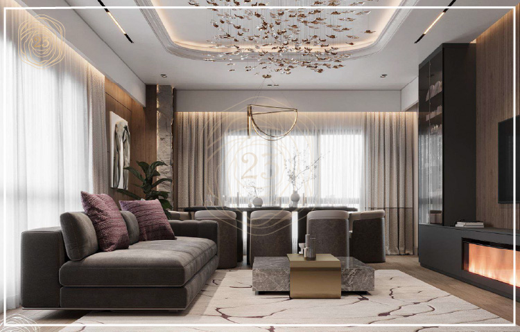 تصميم ديكور منازل حديثة في تركيا… عندما تتحول المساحات إلى أسلوب حياة