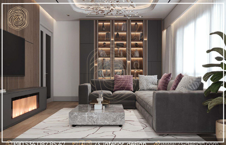 تصميم ديكور منازل حديثة في تركيا عندما تتحول المساحات إلى أسلوب حياة 21